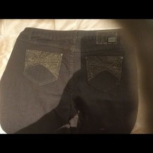 Size 14 One 5 One Dress Barn Brown Jeans new